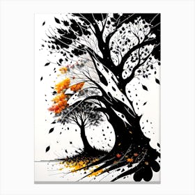 Tree Of Life 38 Canvas Print
