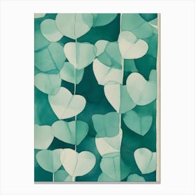 Ginkgo Leaves Canvas Print