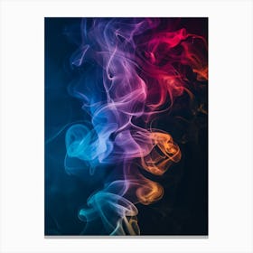 Smoke 1 Canvas Print