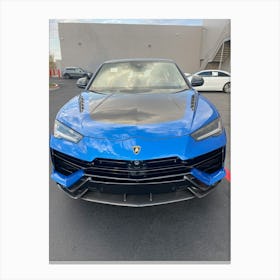 Lamborghini Urus Canvas Print