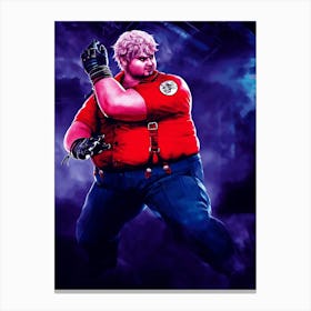 bob tekken Canvas Print