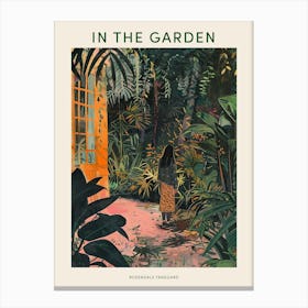 In The Garden Poster Rosendals Tradgard Sweden 2 Canvas Print