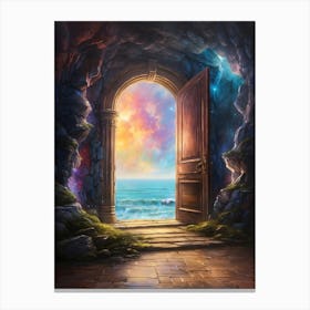 Portal To The Ocean Canvas Print