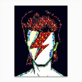 David Bowie 8 Canvas Print