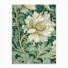 William Morris Wallpaper 137 Canvas Print