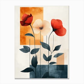 Poppies 56 Canvas Print