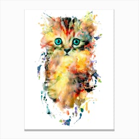 Kitten Canvas Print