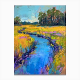 Marsh Creek Canvas Print