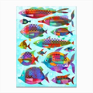Fish Canvas Print