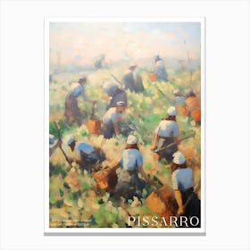 Pissarro 3 Canvas Print