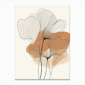 Flowers Ii Canvas Print