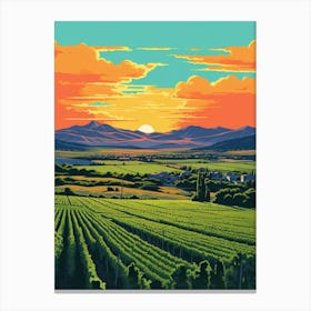 Yakima Valley Fauvism 15 Canvas Print