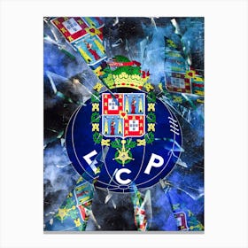 Fc Porto Canvas Print