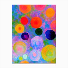 Moon Jellyfish Matisse Inspired Canvas Print