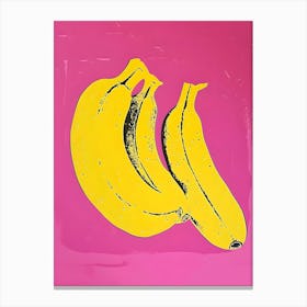 Bananas 9 Canvas Print