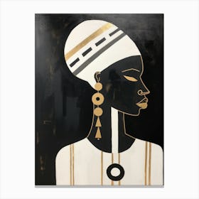 African Woman 23 Canvas Print