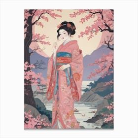 Kimono 1 Canvas Print