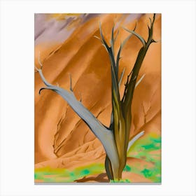 Georgia O'Keeffe - Gerald's Tree I, 1937 Canvas Print