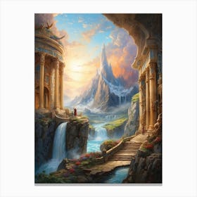 El Dorado Canvas Print