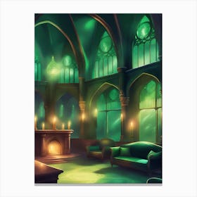 Harry Potter Room Canvas Print