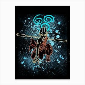 Aang Avatar The Last Airbender 1 Canvas Print