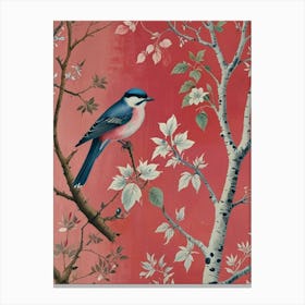 Bird In A Tree Canvas Print