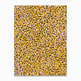 Party Spot - Gold Canvas Print
