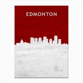 Edmonton Canada Canvas Print