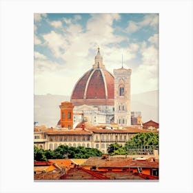 Florence, Tuscany, Italy Canvas Print