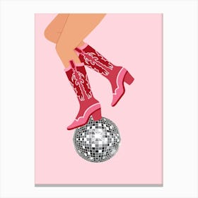 Disco Ball 1 Canvas Print