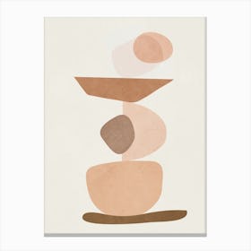 Balancing Elements Ii Canvas Print