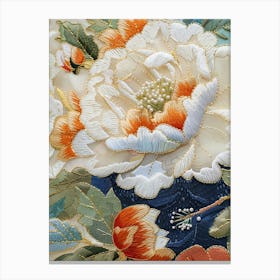 Chinese Embroidery 36 Canvas Print