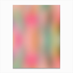 Colors Blooming | 07 – Aura Gradient Canvas Print