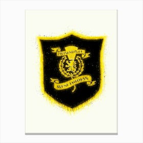 Livingston League Scotland Canvas Print