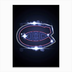 Montreal Canadiens 1 Canvas Print