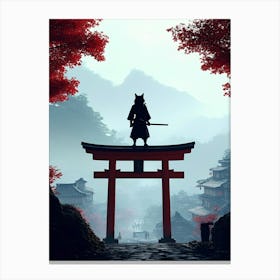 Samurai Gate 1 Toile