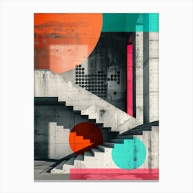 Brutalist013 Canvas Print