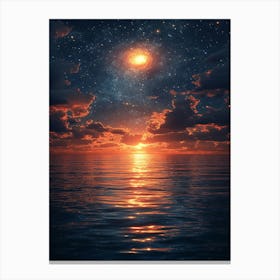 Starry Night 110 Canvas Print