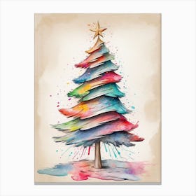 Christmas Tree Canvas Print  Canvas Print