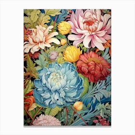 Peonies 39 Canvas Print