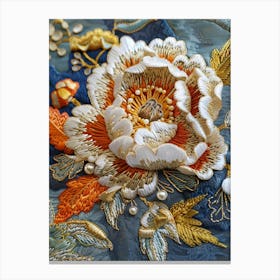 Chinese Embroidery 62 Canvas Print