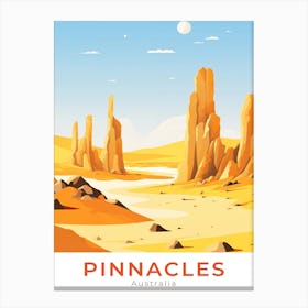 Australia Pinnacles National Park Travel Canvas Print