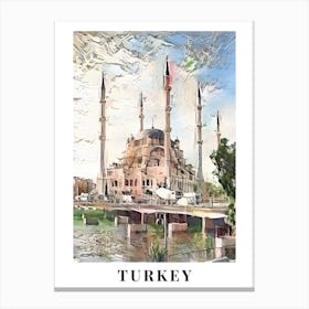 Turkey Canvas Print