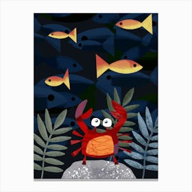 Sea Life Canvas Print