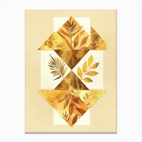 Gold Leaf 20 Canvas Print