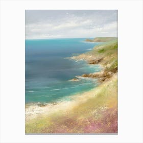 St Ives Coast Canvas Print