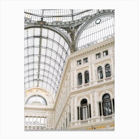 Napolitan Architecture | Travel photography Canvas Print