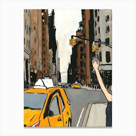 New York City 5 Canvas Print