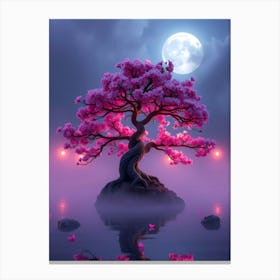 Sakura Tree 1 Canvas Print