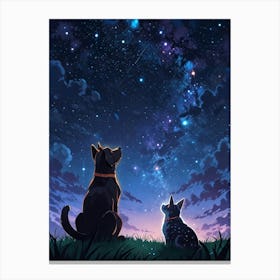 Starry Night 113 Canvas Print